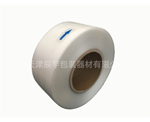 1207白色机用PP打包带